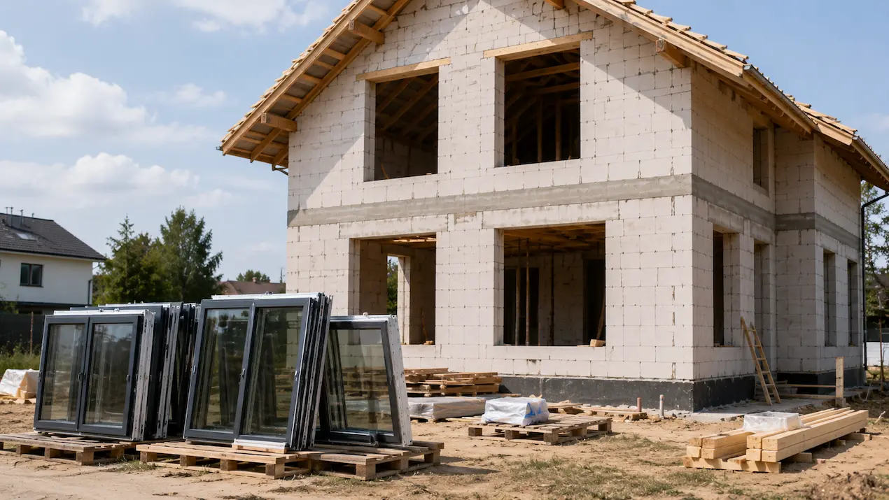 Quand commander les fenetres pour une maison ?