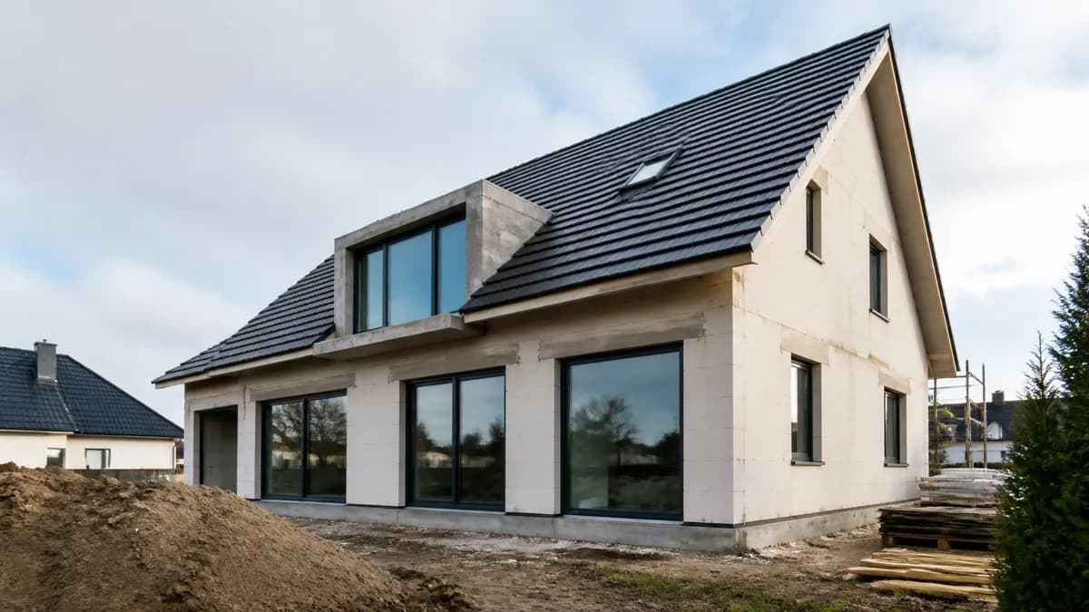 Fehler bei Gebäudehülle, Fenstern und Dach vermeiden