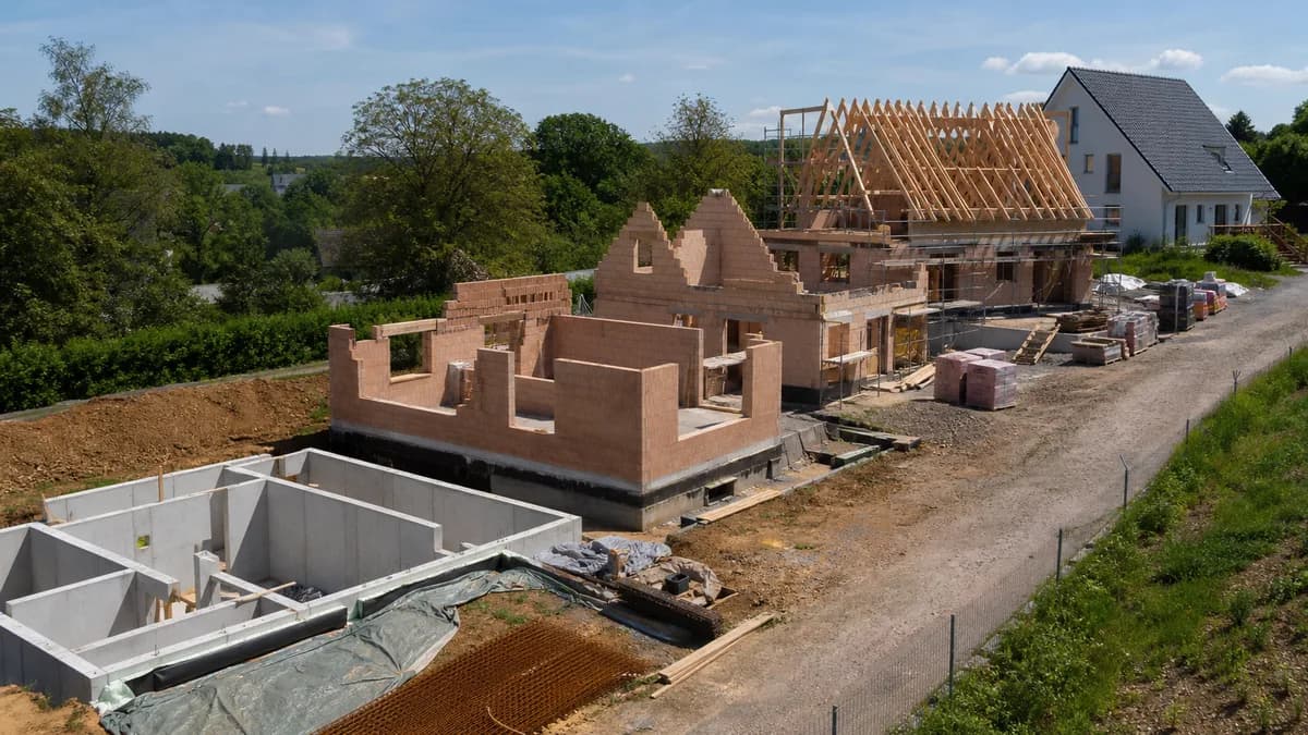 Planning des étapes d'une construction de maison du démarrage à la réception.